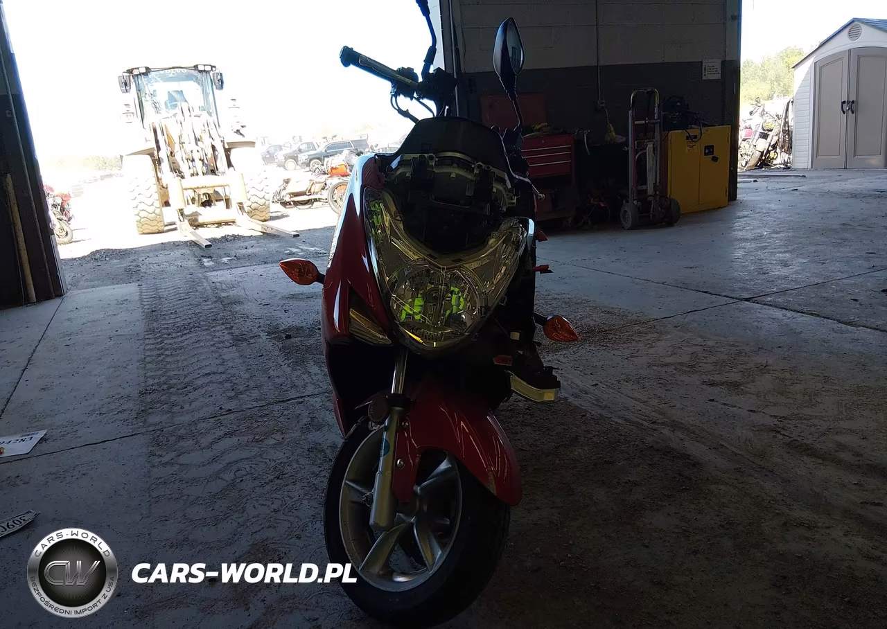 2020 Yamaha Xc155 VIN:RKRSG36Y4LA002618 - 5