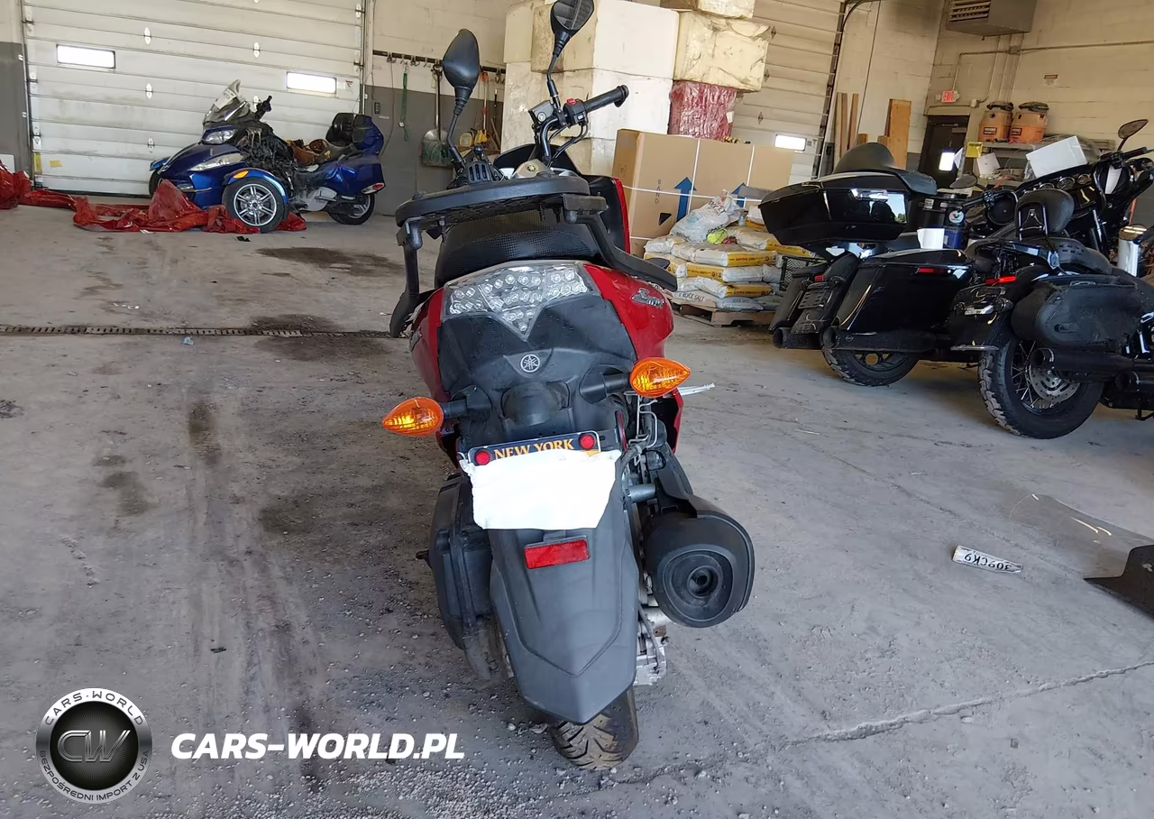 2020 Yamaha Xc155 VIN:RKRSG36Y4LA002618 - 6