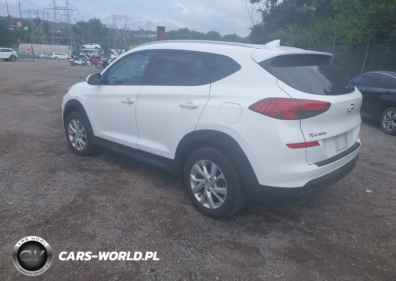 2019 Hyundai Tucson Value VIN:KM8J3CA4XKU042746 - 3