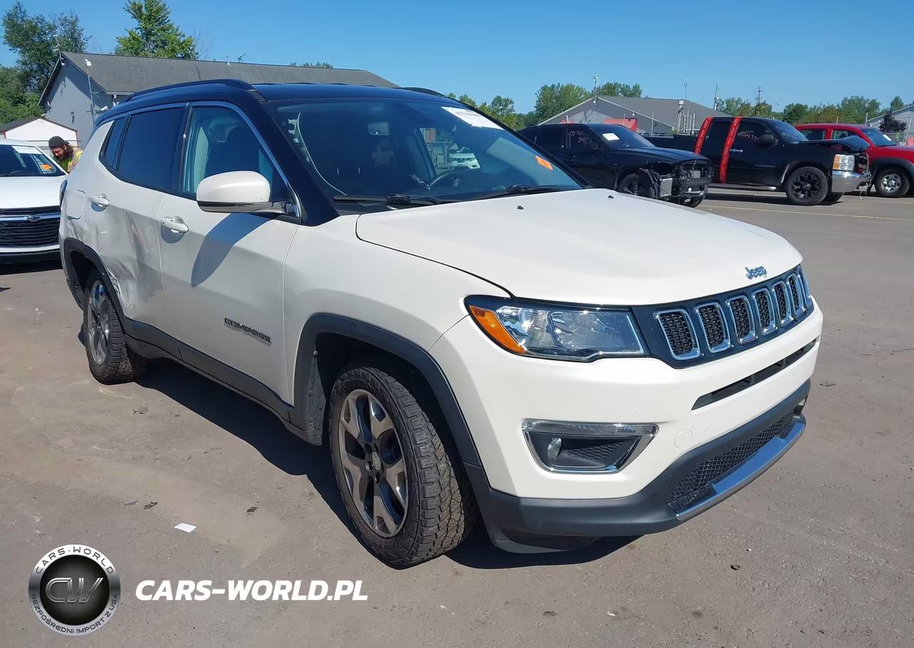 2019 Jeep Compass Limited 4X4 – zdjęcie 1 z 12