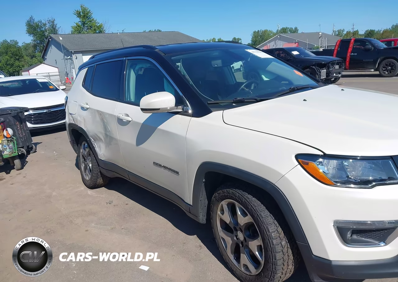 2019 Jeep Compass Limited 4X4 VIN:3C4NJDCB1KT690225 - 12