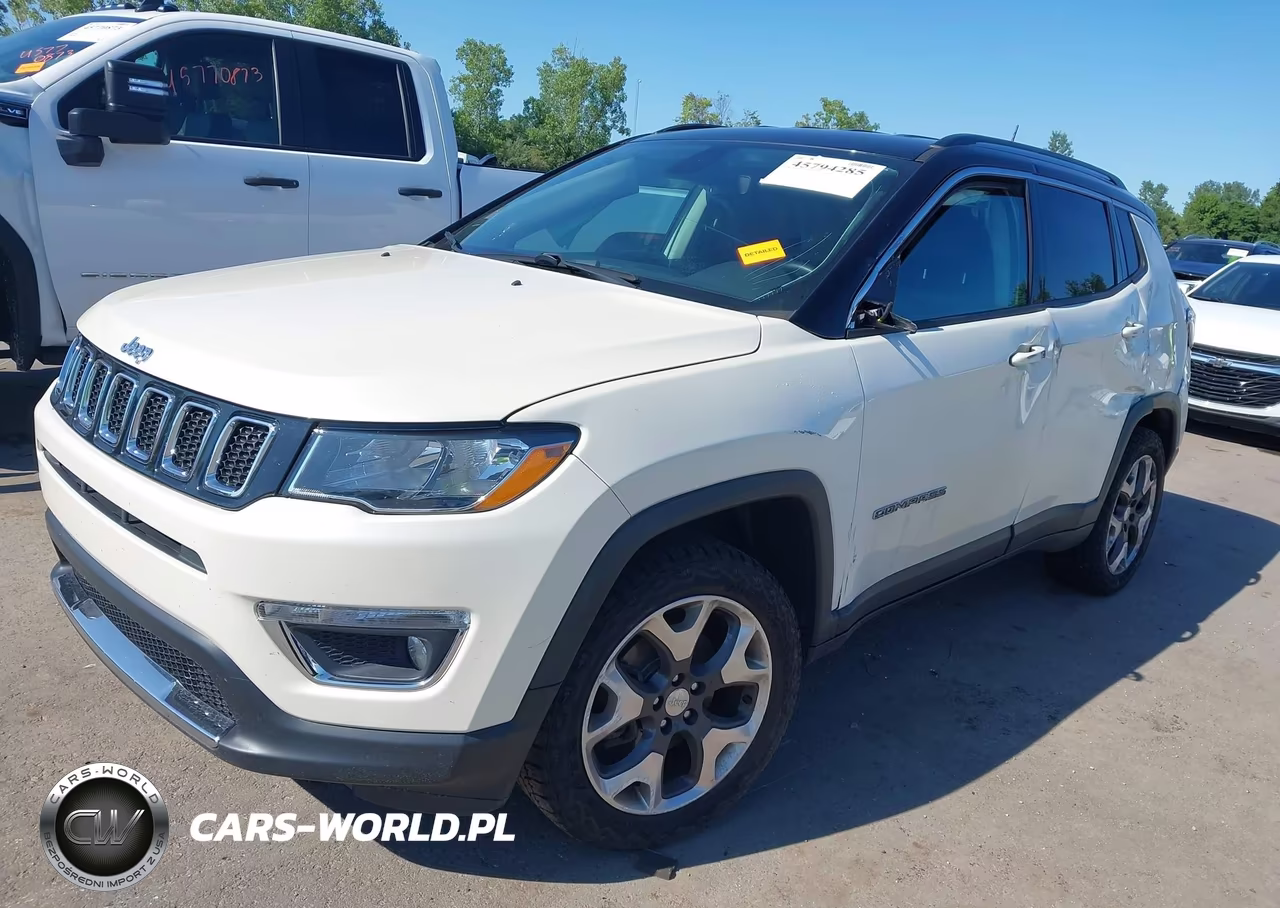 2019 Jeep Compass Limited 4X4 VIN:3C4NJDCB1KT690225 - 2