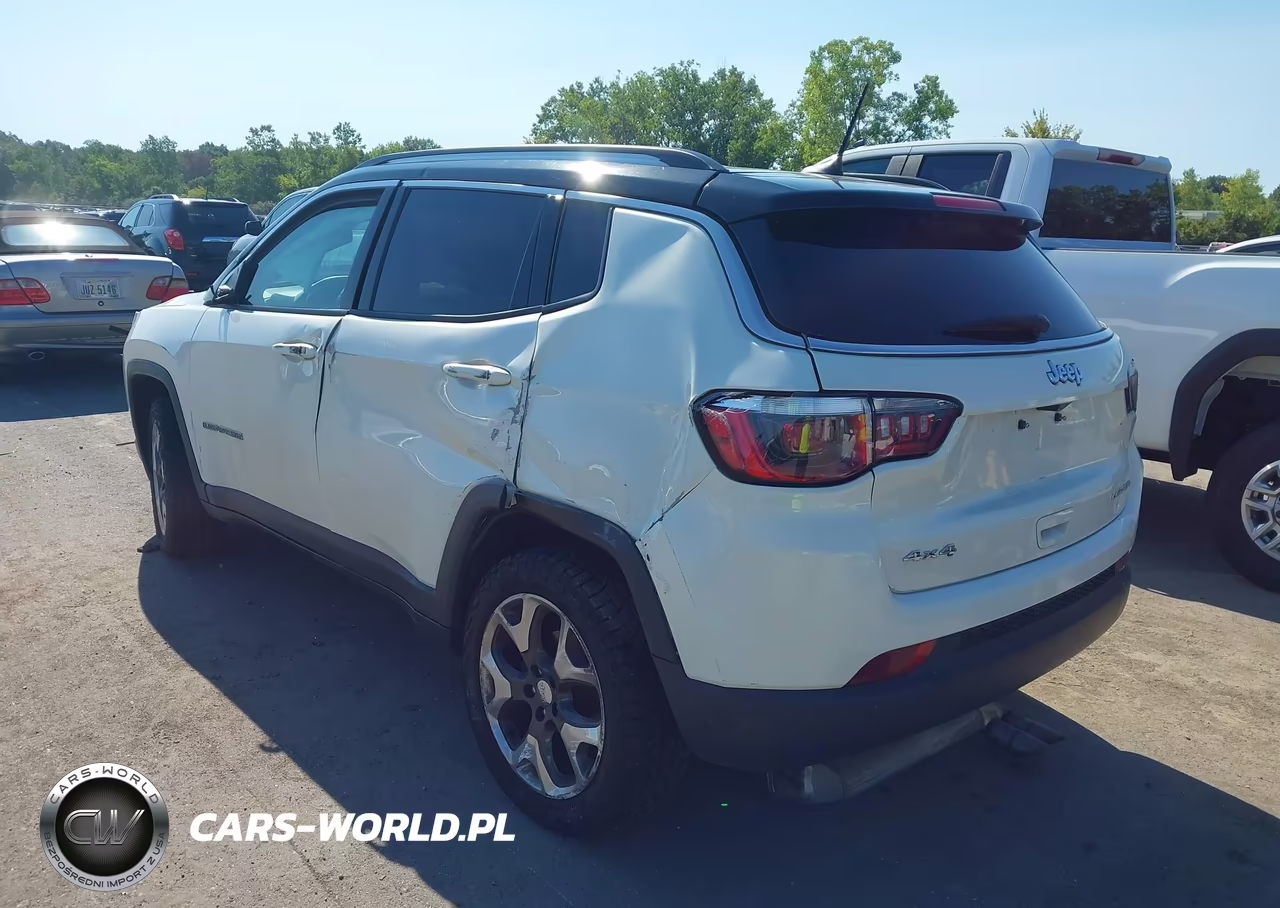 2019 Jeep Compass Limited 4X4 VIN:3C4NJDCB1KT690225 - 3