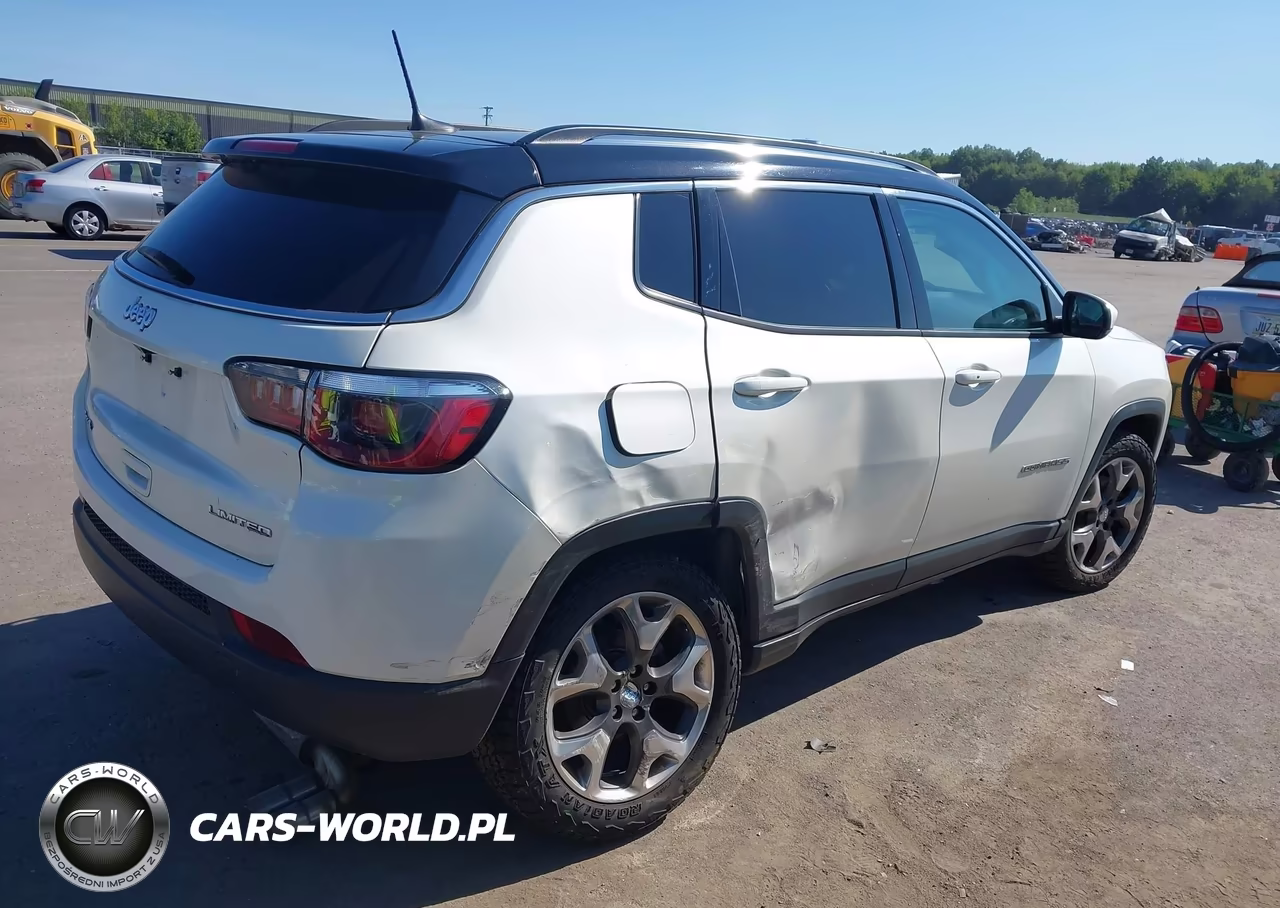 2019 Jeep Compass Limited 4X4 VIN:3C4NJDCB1KT690225 - 4