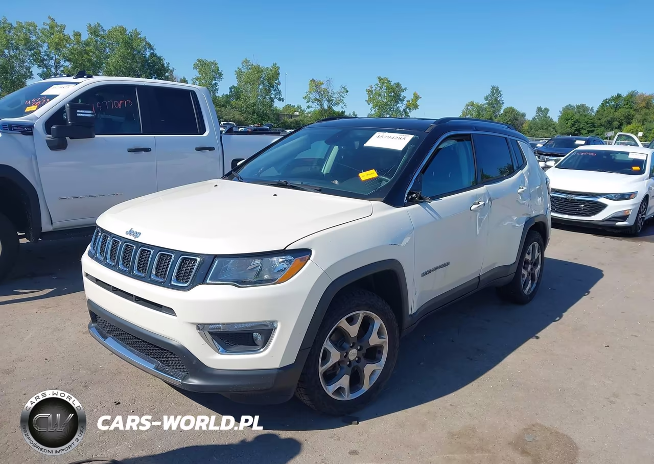 2019 Jeep Compass Limited 4X4 VIN:3C4NJDCB1KT690225 - 6