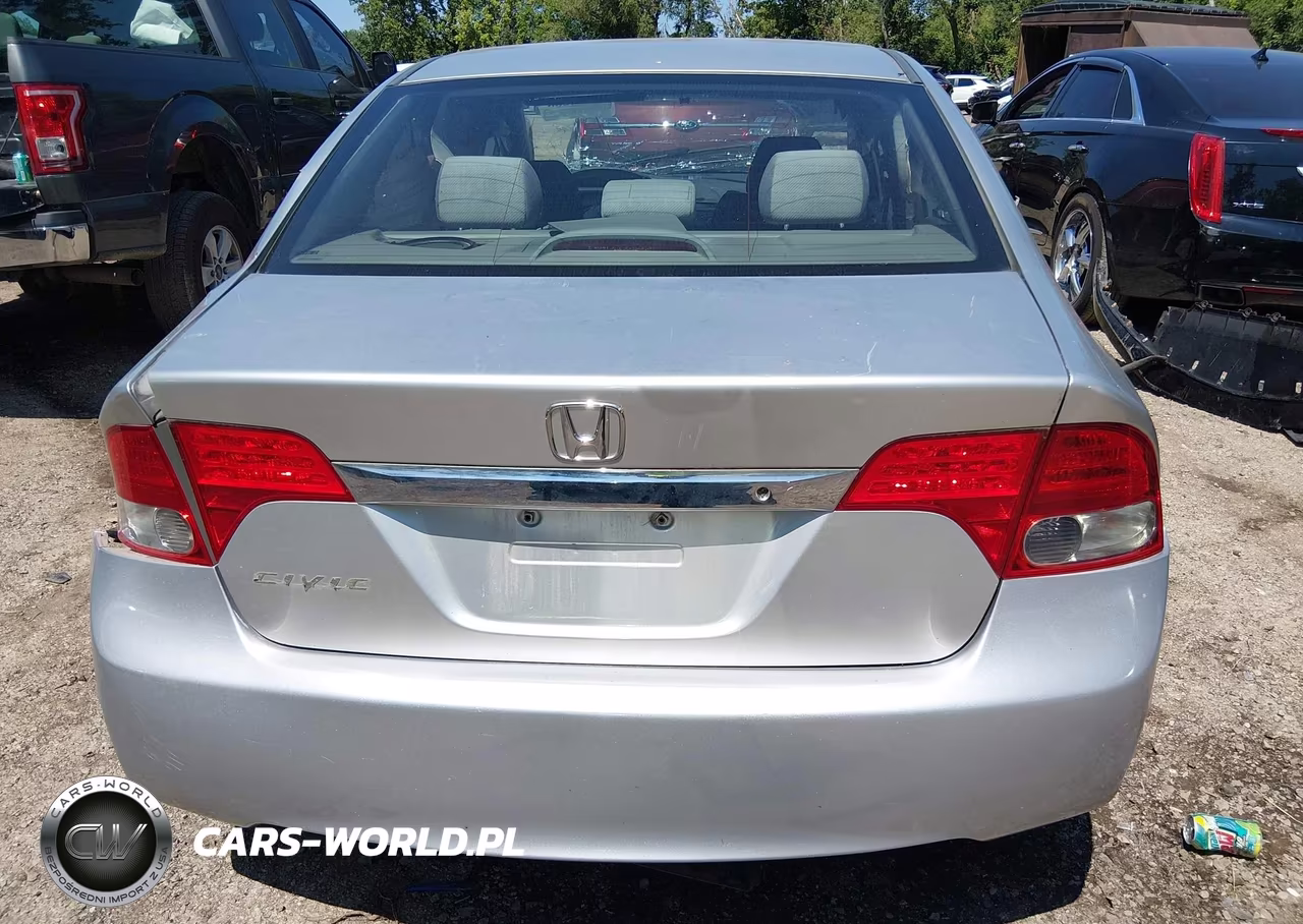 2010 Honda Civic Lx VIN:2HGFA1F52AH301593 - 16
