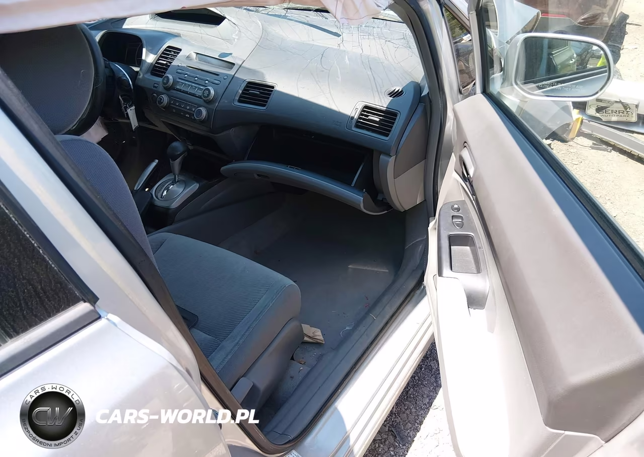 2010 Honda Civic Lx VIN:2HGFA1F52AH301593 - 5