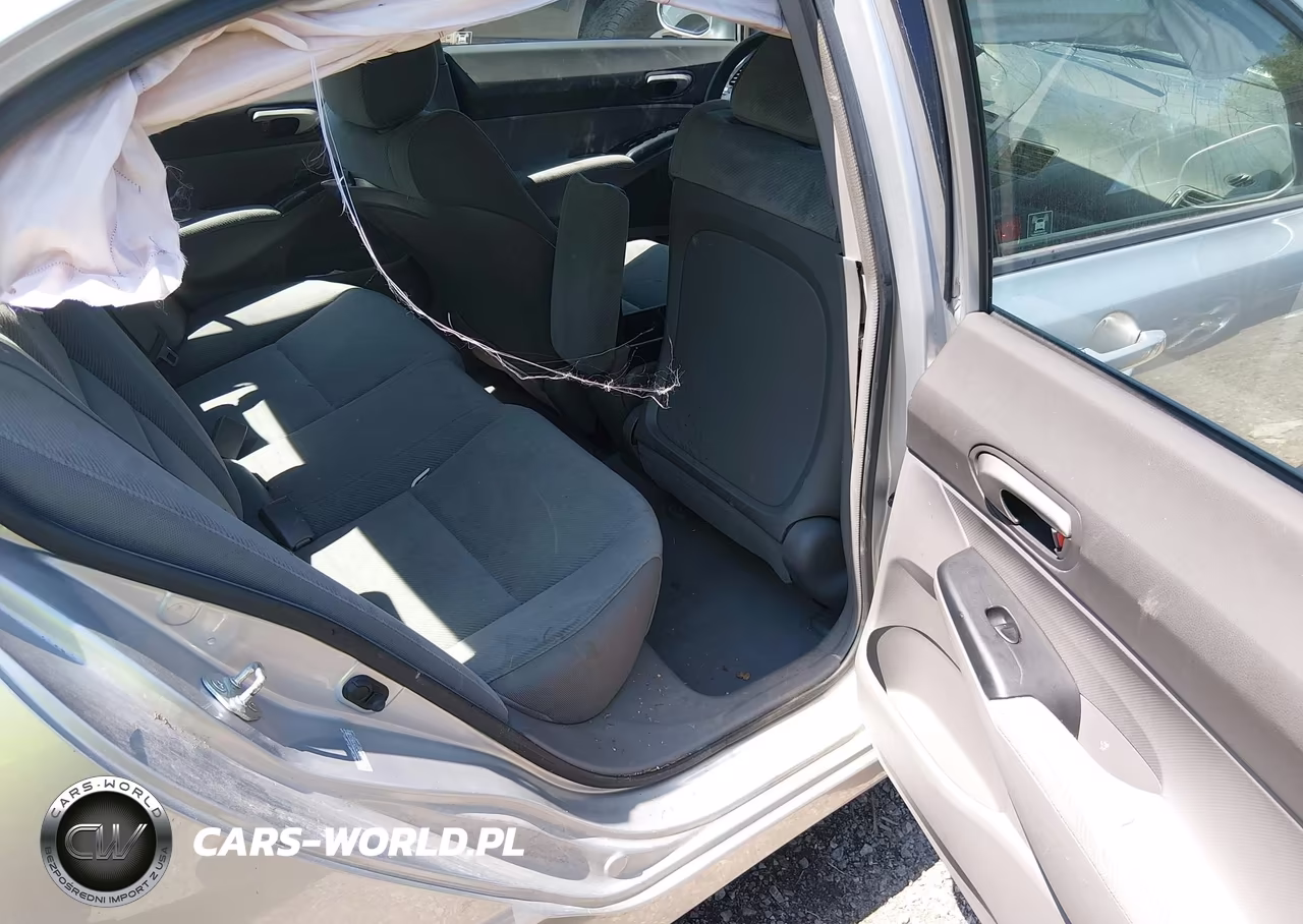 2010 Honda Civic Lx VIN:2HGFA1F52AH301593 - 8