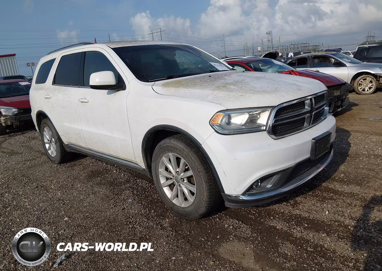 2014 Dodge Durango Sxt – zdjęcie 1 z 17