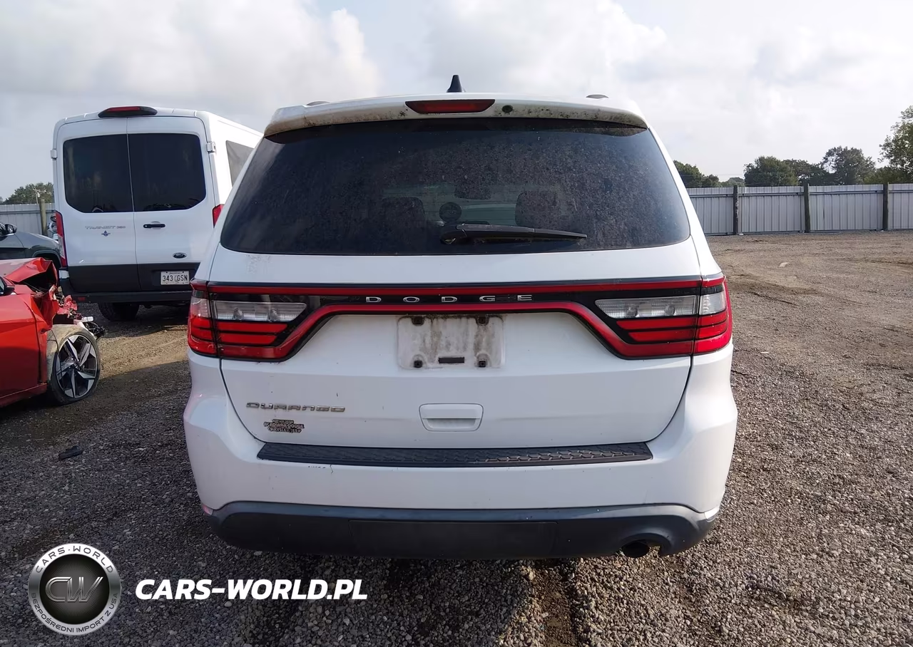 2014 Dodge Durango Sxt VIN:1C4RDHAG0EC277713 - 17