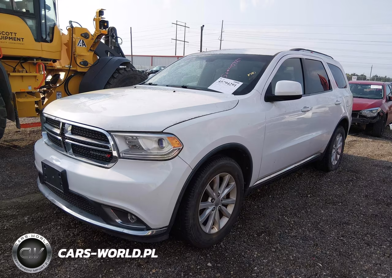 2014 Dodge Durango Sxt VIN:1C4RDHAG0EC277713 - 2