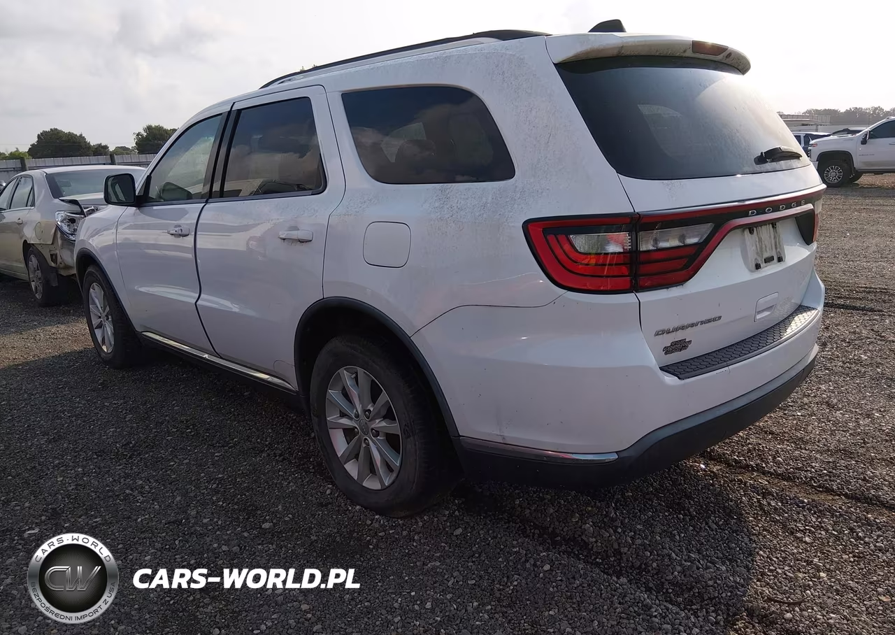 2014 Dodge Durango Sxt VIN:1C4RDHAG0EC277713 - 3