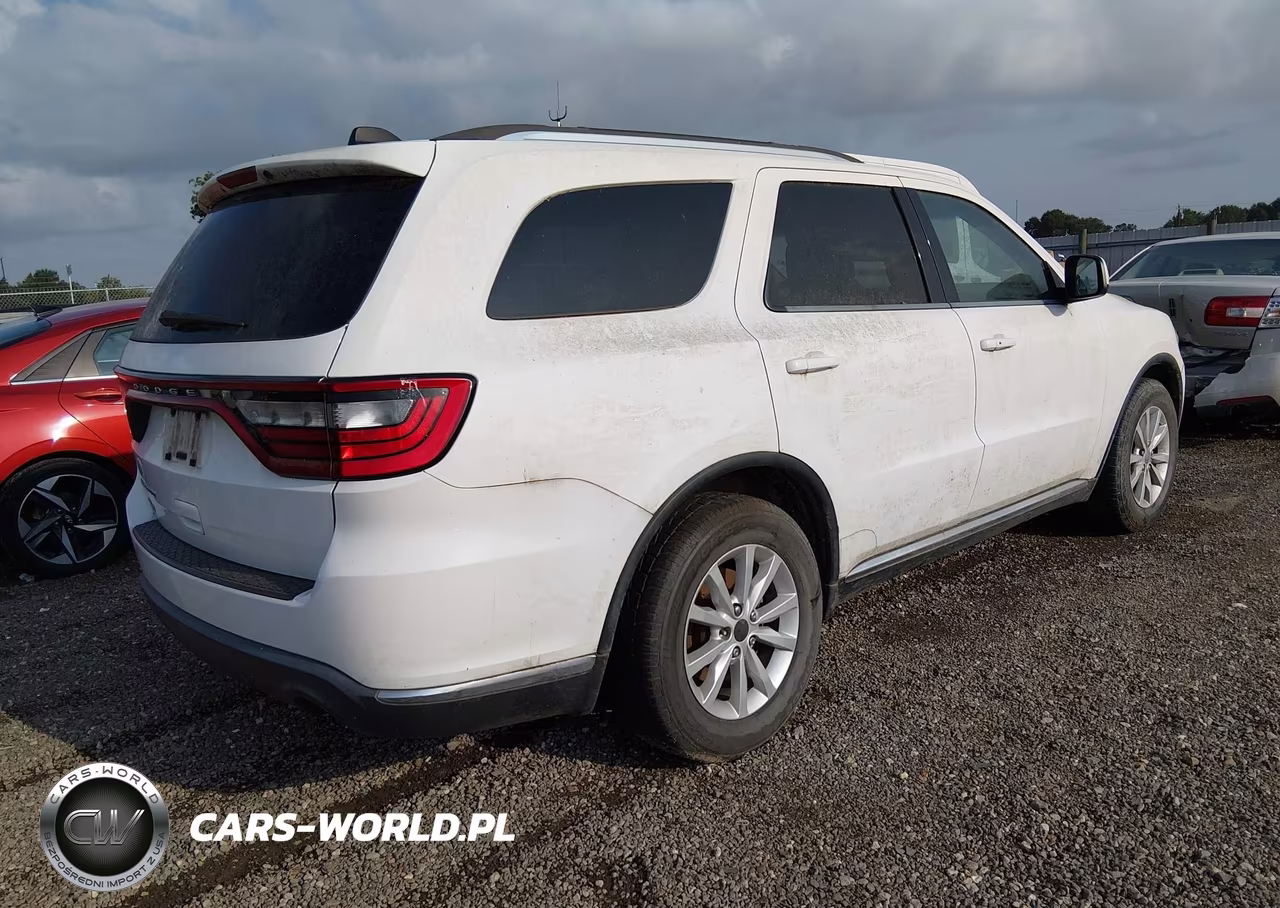 2014 Dodge Durango Sxt VIN:1C4RDHAG0EC277713 - 4