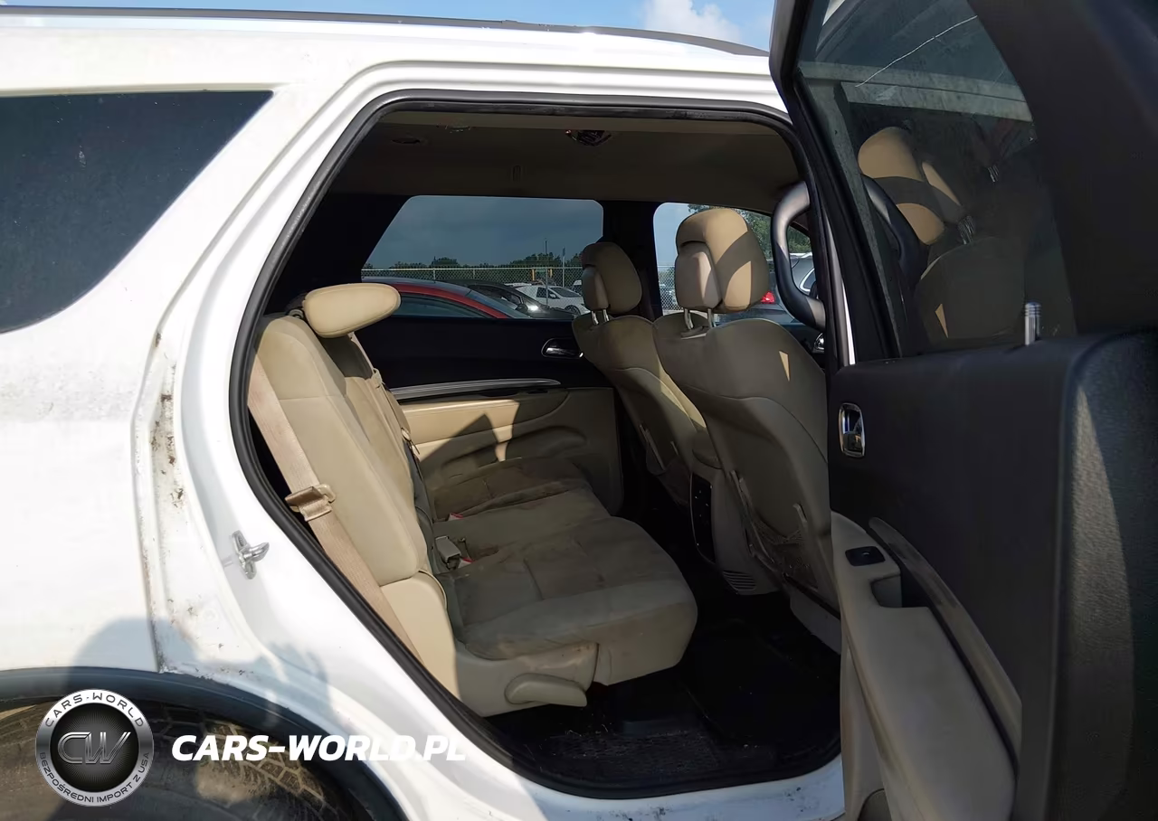 2014 Dodge Durango Sxt VIN:1C4RDHAG0EC277713 - 8