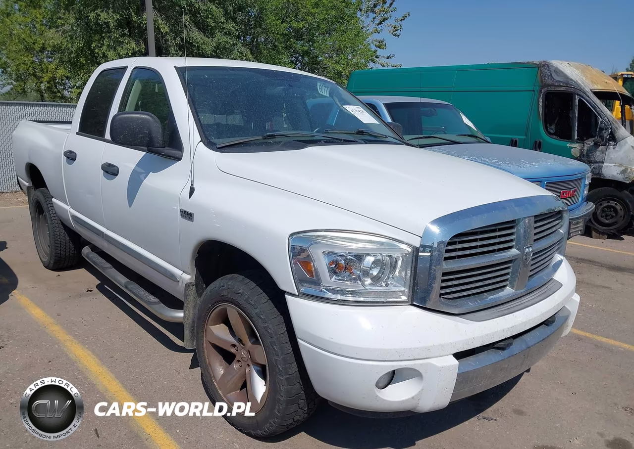 2006 Dodge Ram 1500 Laramie – zdjęcie 1 z 11
