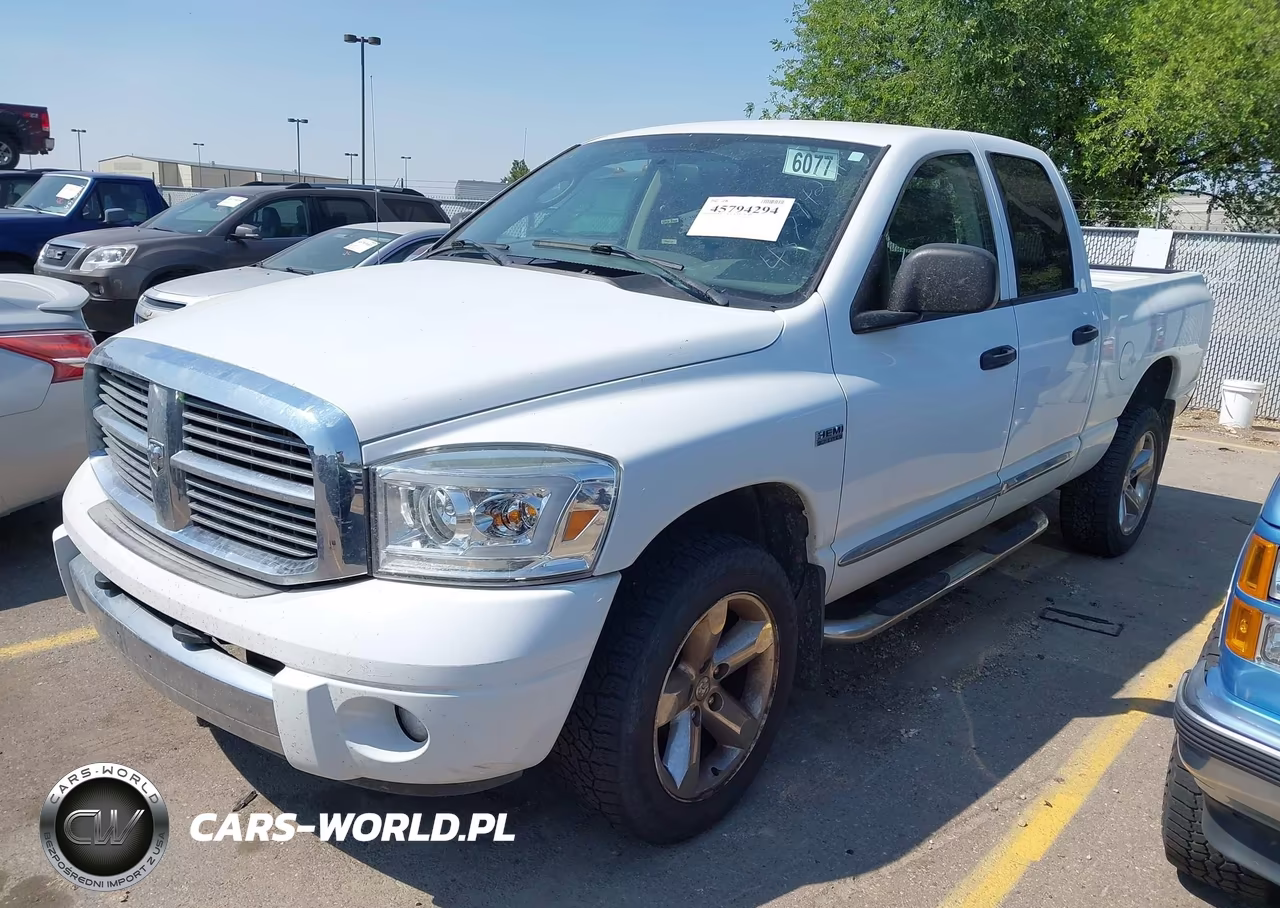 2006 Dodge Ram 1500 Laramie VIN:1D7HU18256S602964 - 2