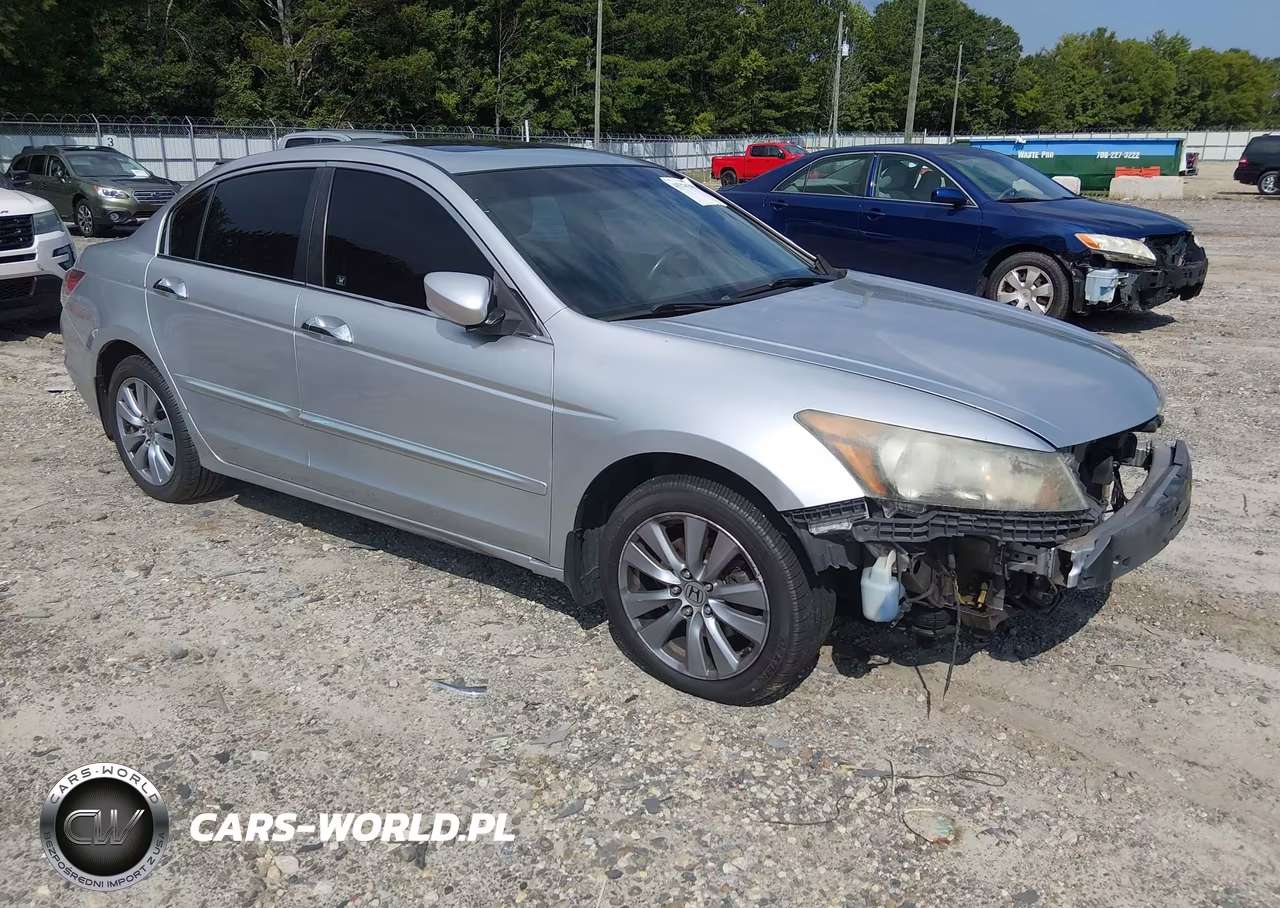 2011 Honda Accord 3.5 Ex-L VIN:1HGCP3F87BA017836 - 1