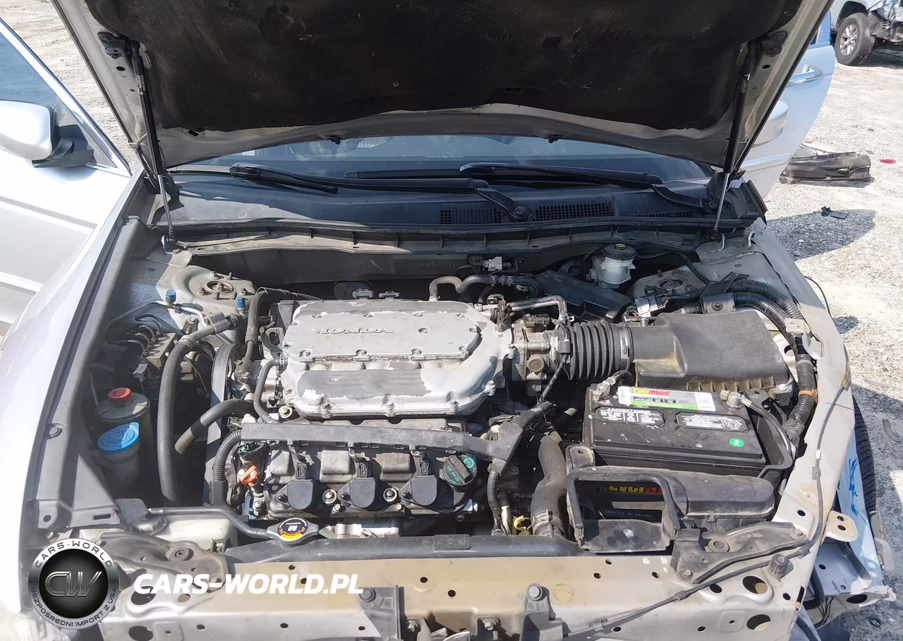 2011 Honda Accord 3.5 Ex-L VIN:1HGCP3F87BA017836 - 10