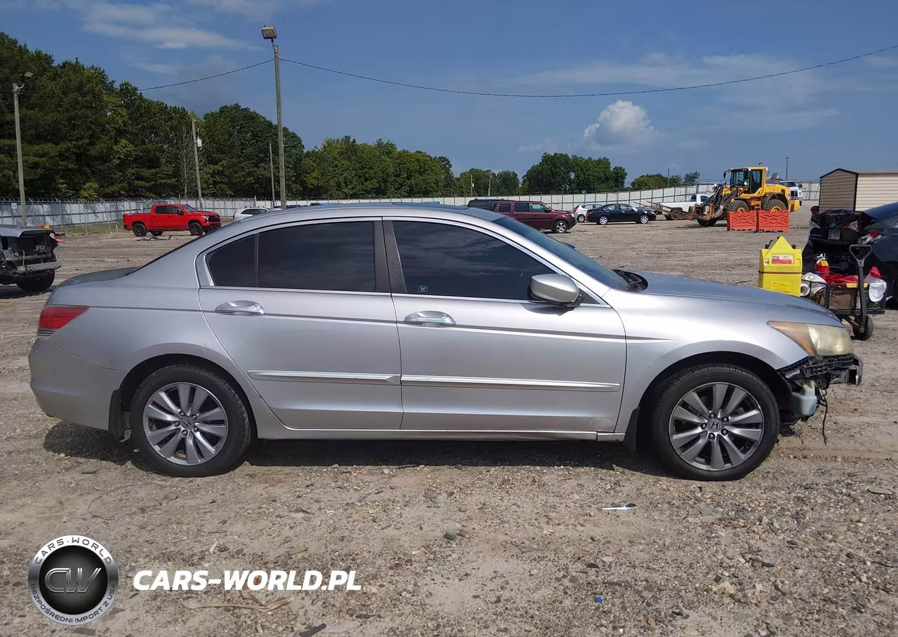 2011 Honda Accord 3.5 Ex-L VIN:1HGCP3F87BA017836 - 14