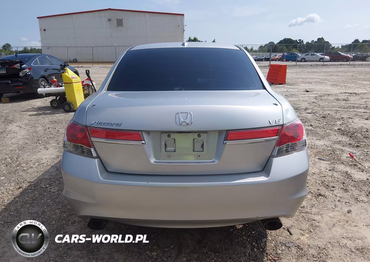2011 Honda Accord 3.5 Ex-L VIN:1HGCP3F87BA017836 - 17