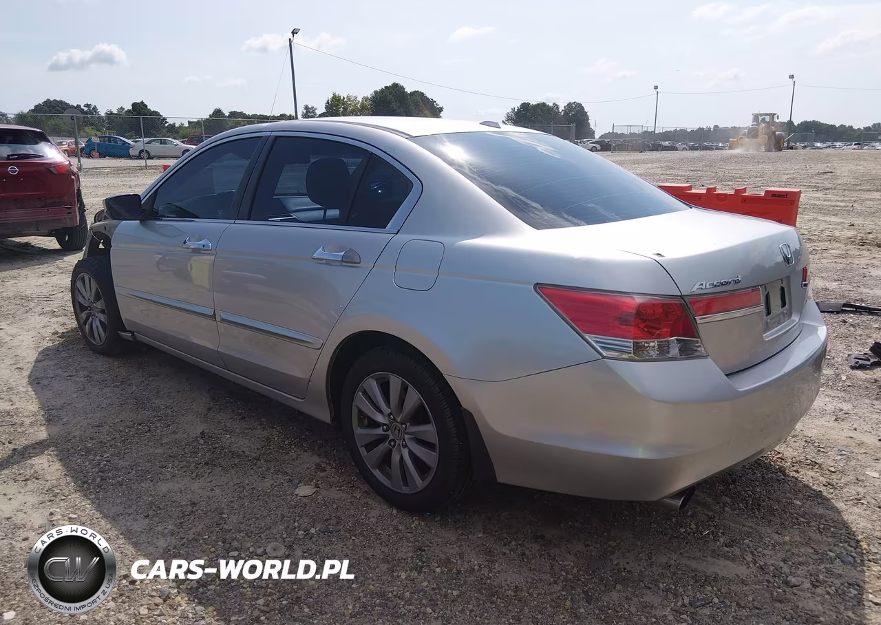 2011 Honda Accord 3.5 Ex-L VIN:1HGCP3F87BA017836 - 3