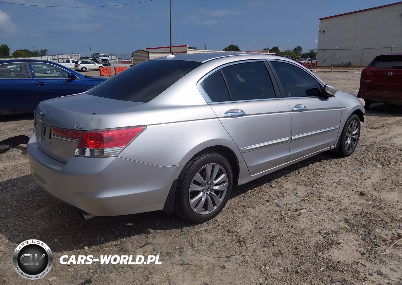 2011 Honda Accord 3.5 Ex-L VIN:1HGCP3F87BA017836 - 4