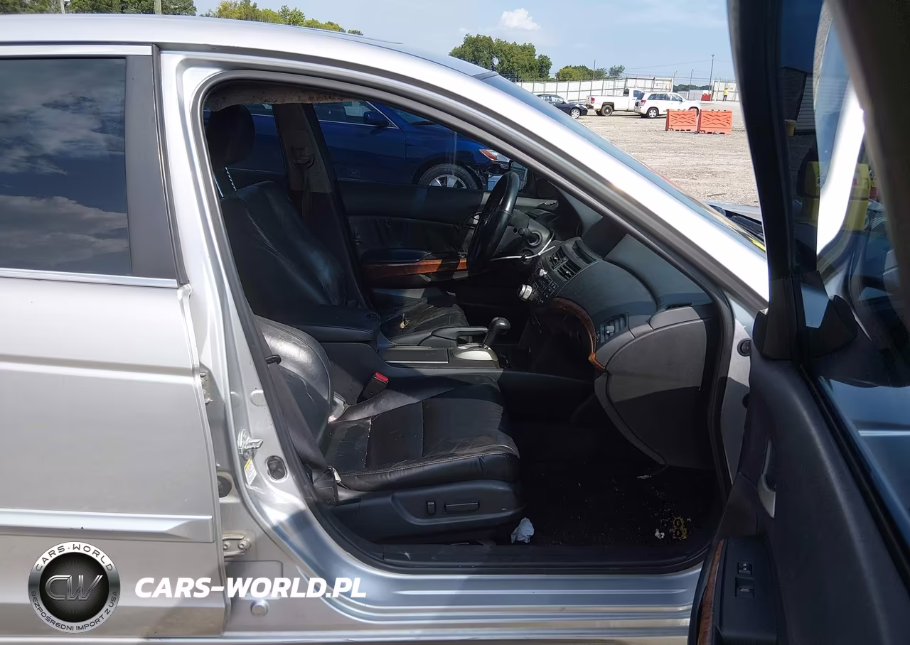 2011 Honda Accord 3.5 Ex-L VIN:1HGCP3F87BA017836 - 5