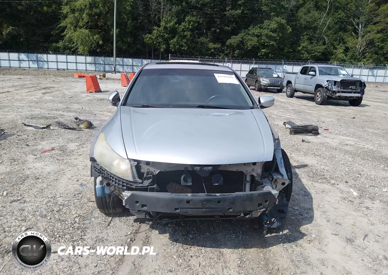 2011 Honda Accord 3.5 Ex-L VIN:1HGCP3F87BA017836 - 6