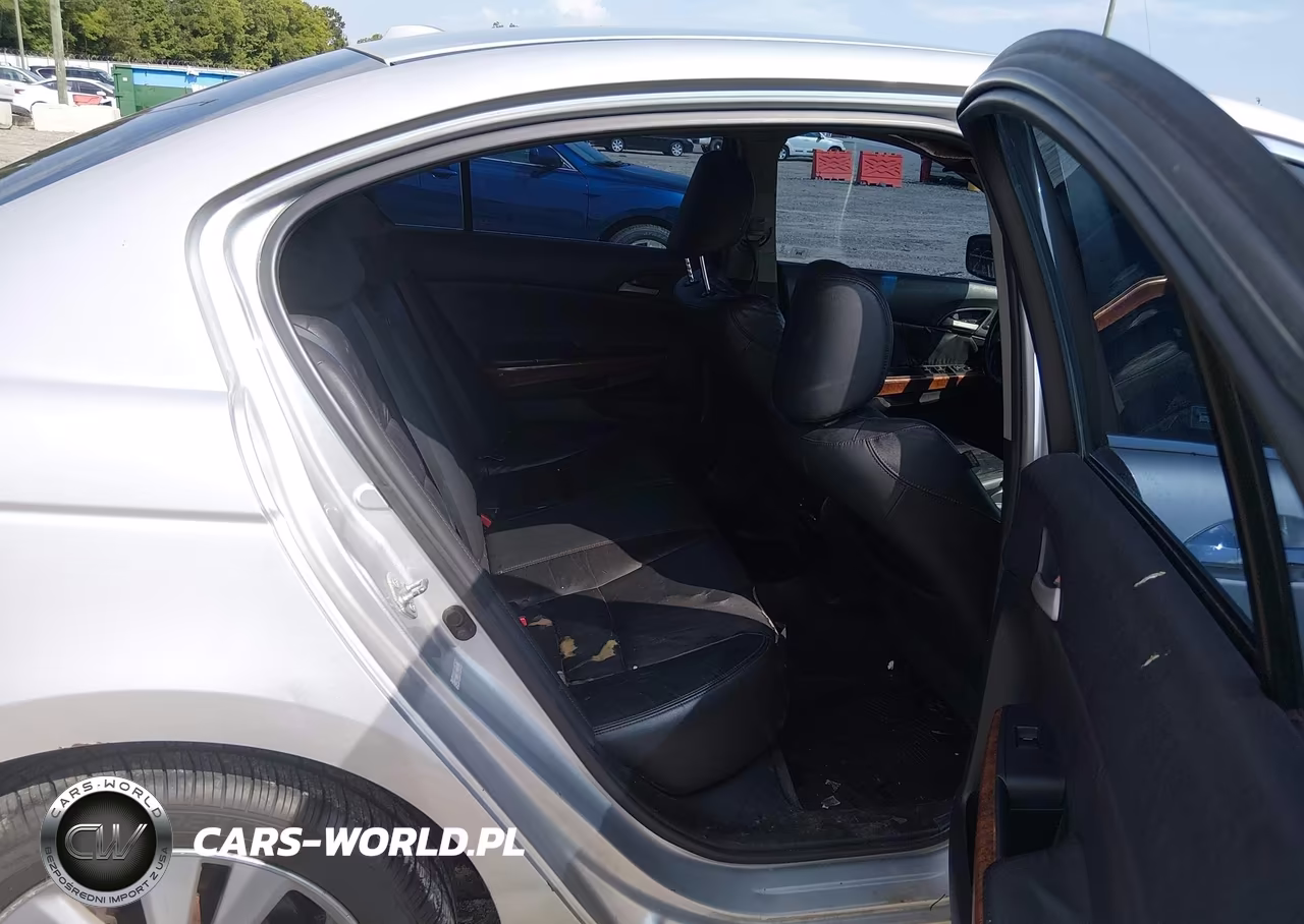 2011 Honda Accord 3.5 Ex-L VIN:1HGCP3F87BA017836 - 8