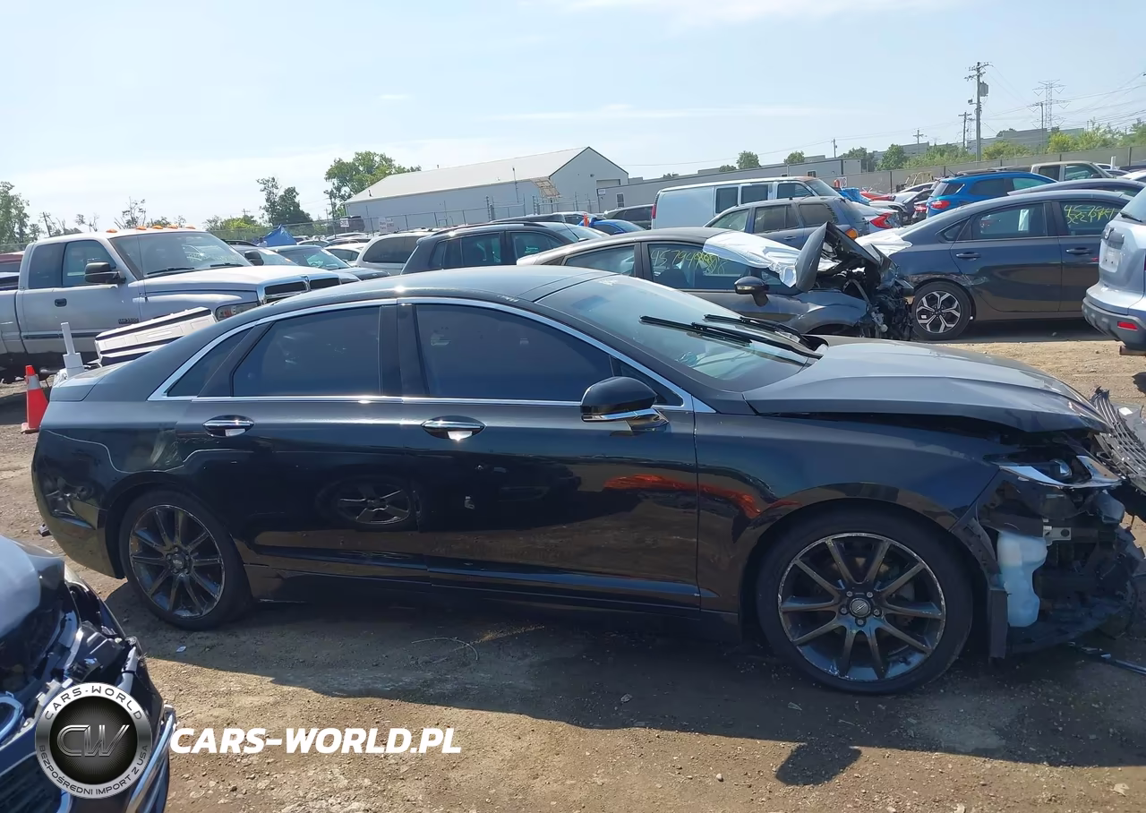 2015 Lincoln Mkz Hybrid VIN:3LN6L2LU0FR628625 - 13