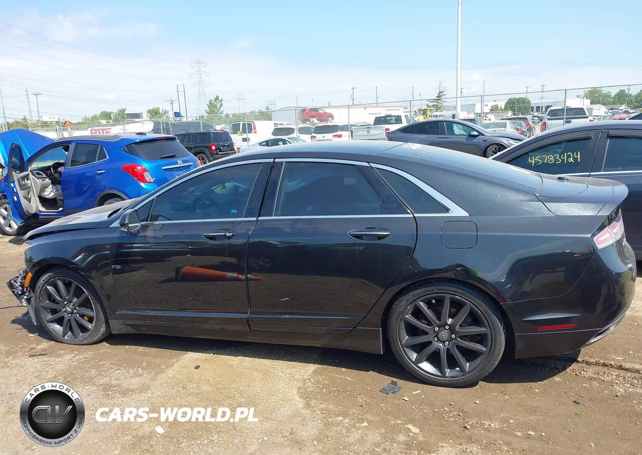 2015 Lincoln Mkz Hybrid VIN:3LN6L2LU0FR628625 - 14