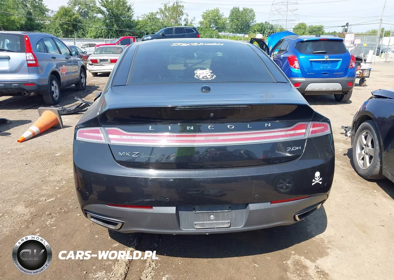 2015 Lincoln Mkz Hybrid VIN:3LN6L2LU0FR628625 - 16