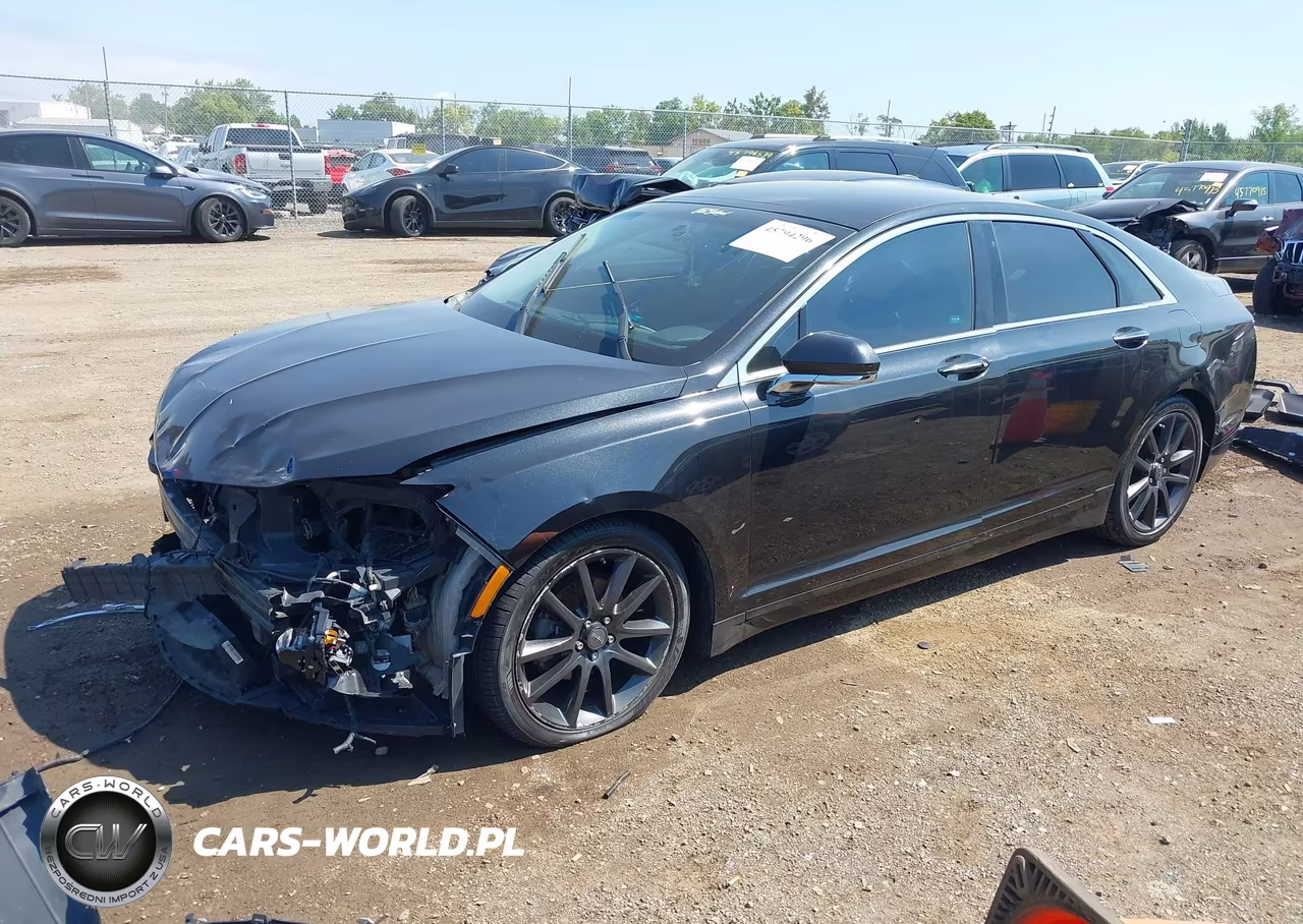 2015 Lincoln Mkz Hybrid VIN:3LN6L2LU0FR628625 - 2