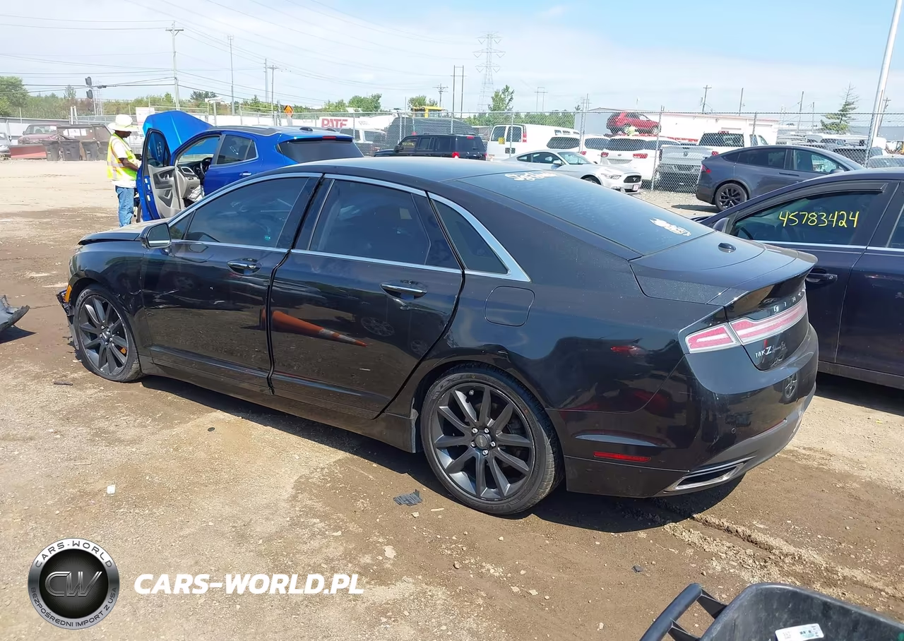 2015 Lincoln Mkz Hybrid VIN:3LN6L2LU0FR628625 - 3