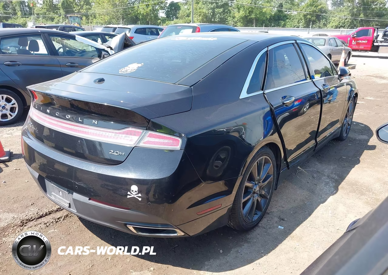 2015 Lincoln Mkz Hybrid VIN:3LN6L2LU0FR628625 - 4