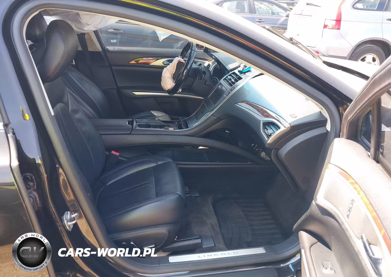 2015 Lincoln Mkz Hybrid VIN:3LN6L2LU0FR628625 - 5