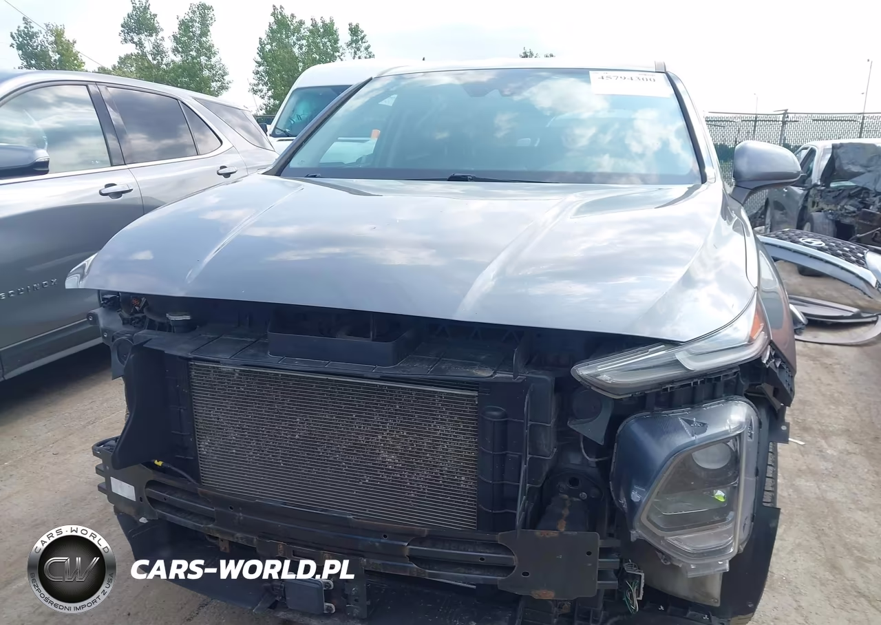 2019 Hyundai Santa Fe Se VIN:5NMS2CAD8KH084514 - 13