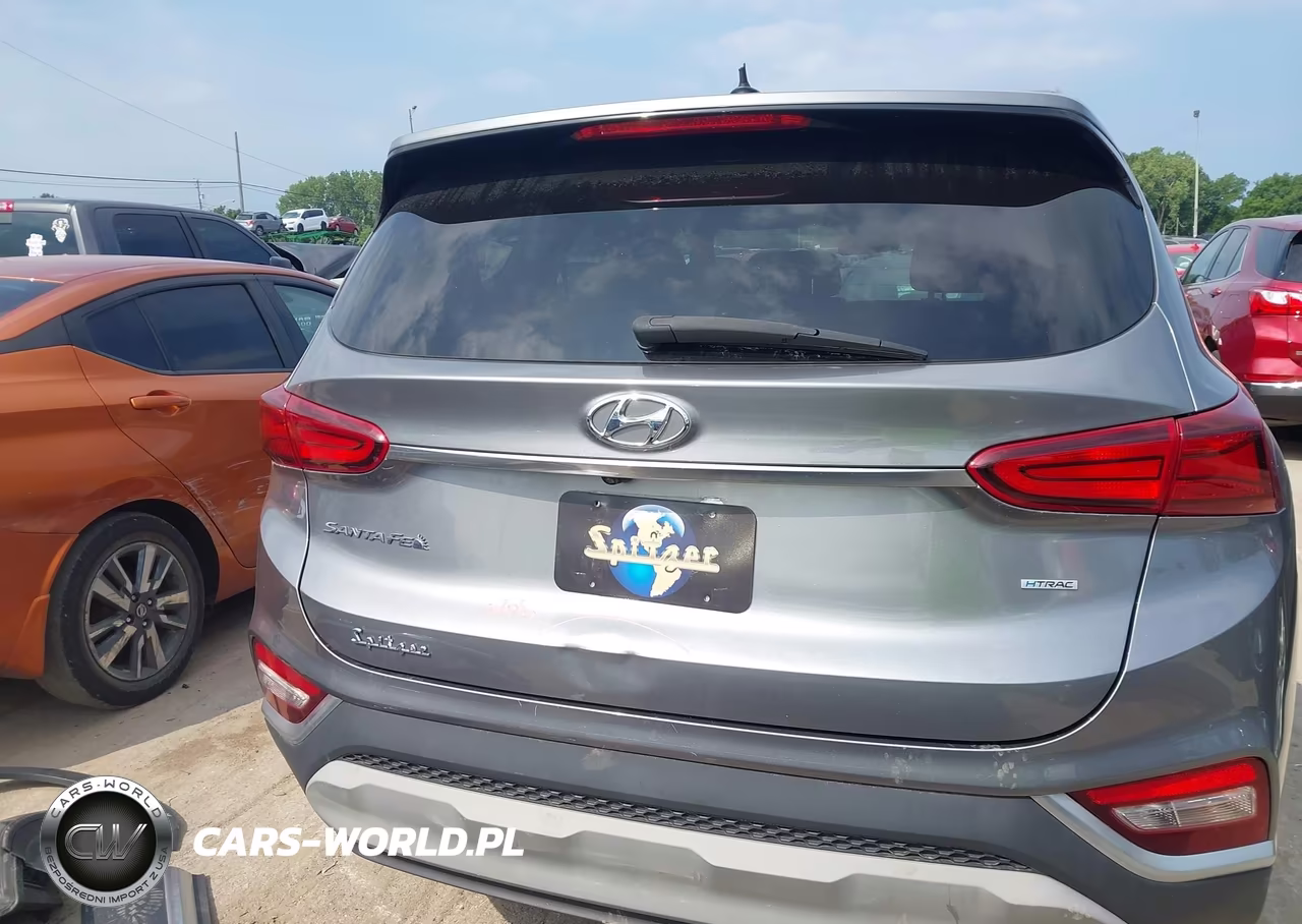 2019 Hyundai Santa Fe Se VIN:5NMS2CAD8KH084514 - 17