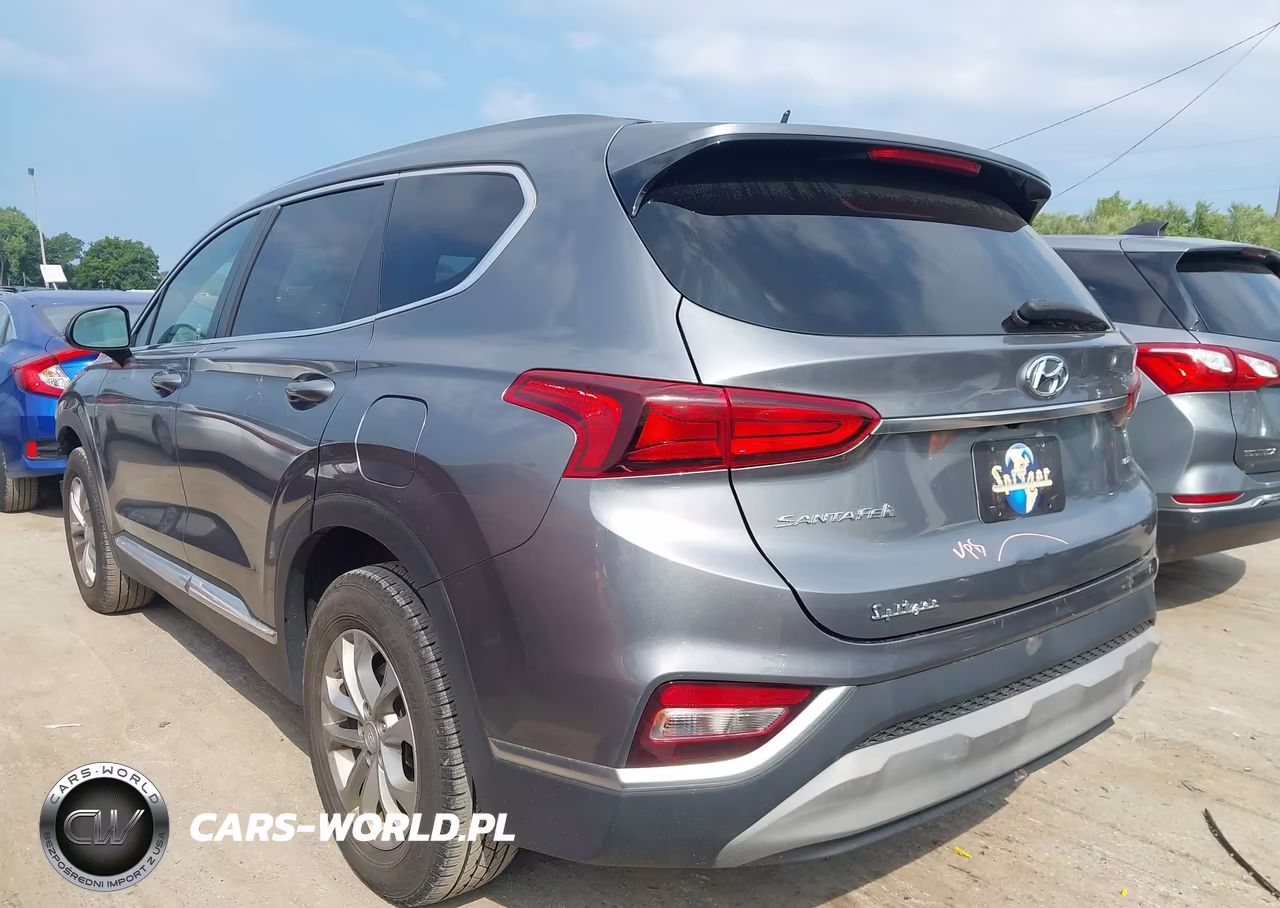 2019 Hyundai Santa Fe Se VIN:5NMS2CAD8KH084514 - 3