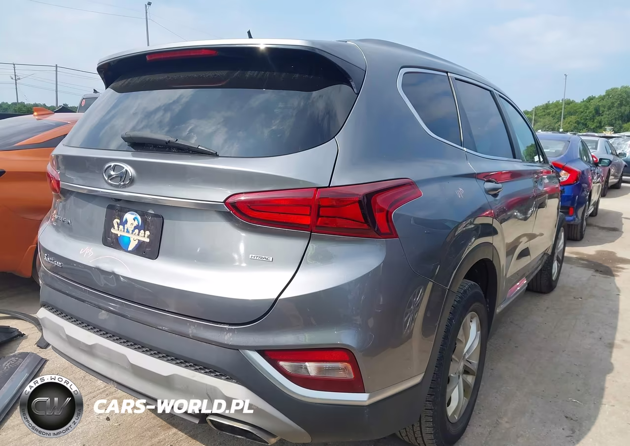 2019 Hyundai Santa Fe Se VIN:5NMS2CAD8KH084514 - 4