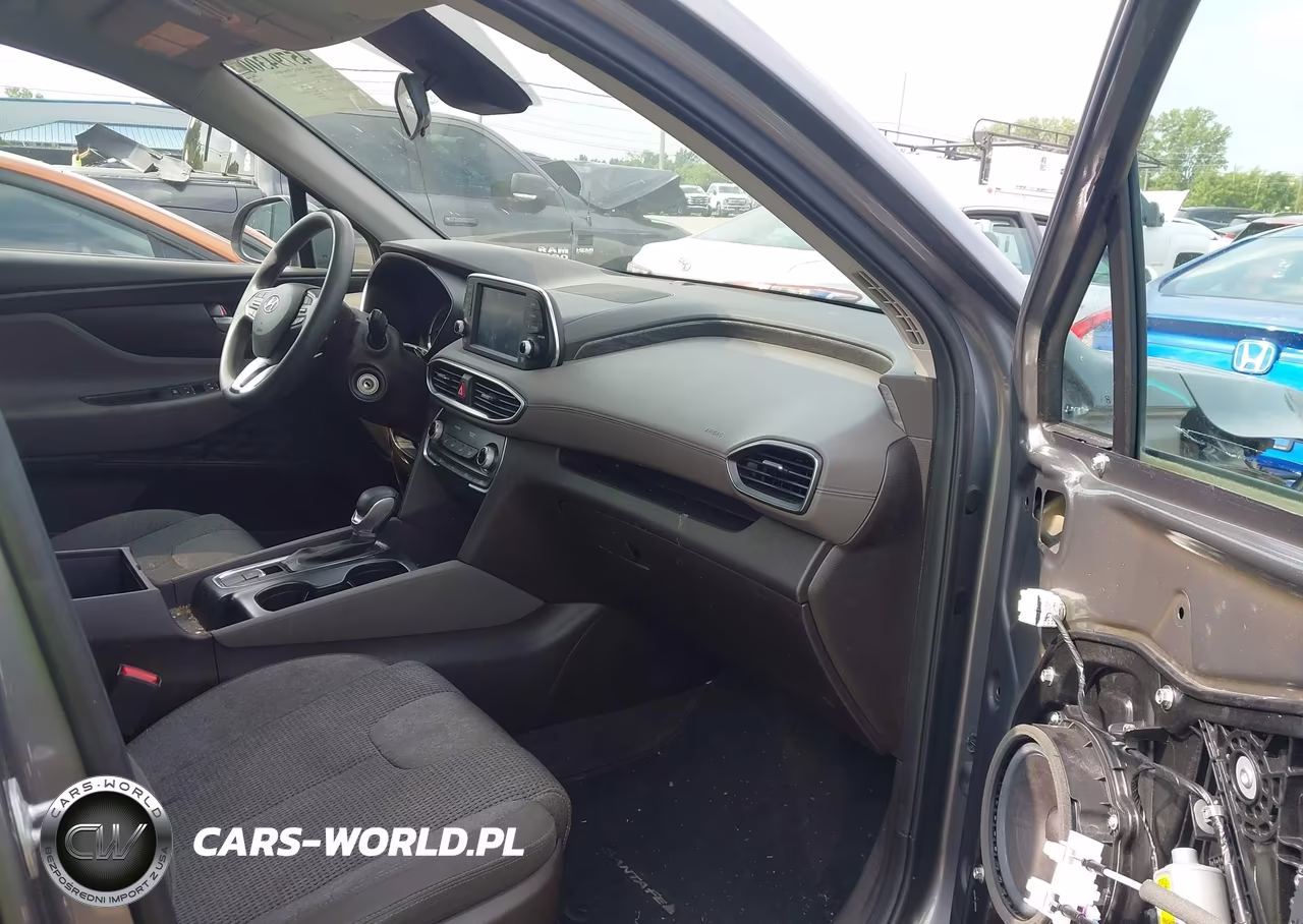 2019 Hyundai Santa Fe Se VIN:5NMS2CAD8KH084514 - 5