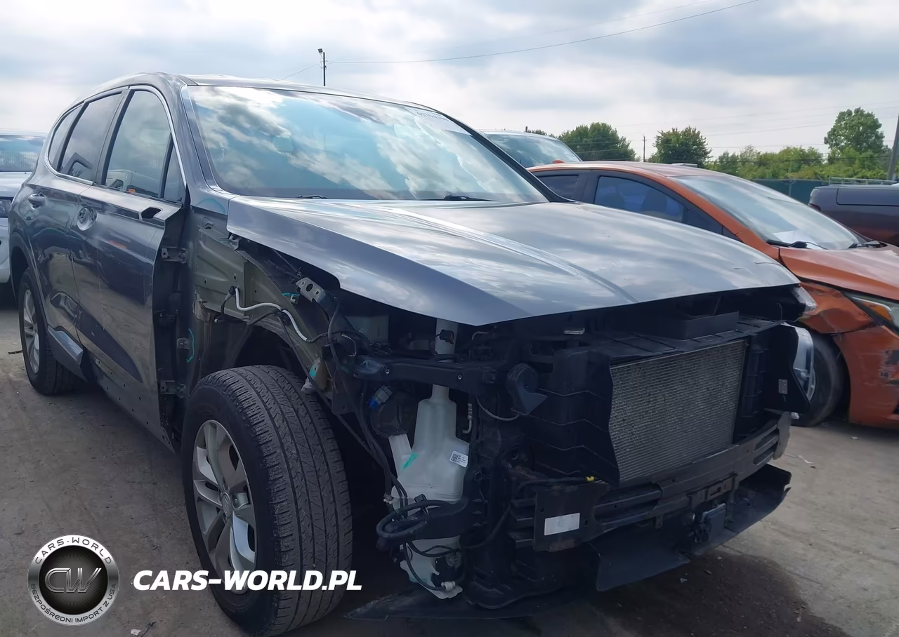 2019 Hyundai Santa Fe Se VIN:5NMS2CAD8KH084514 - 6