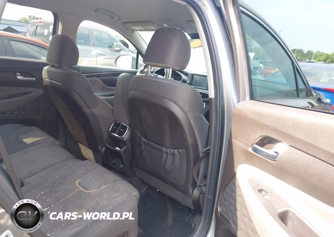 2019 Hyundai Santa Fe Se VIN:5NMS2CAD8KH084514 - 8