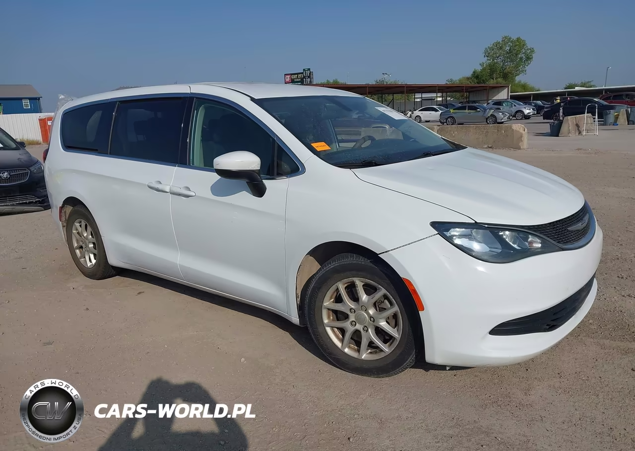 2018 Chrysler Pacifica Lx