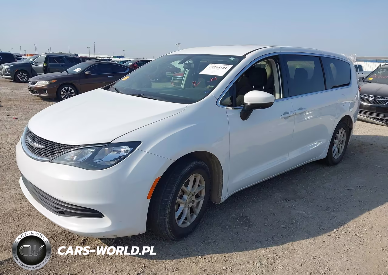 2018 Chrysler Pacifica Lx VIN:2C4RC1CG0JR100779 - 2