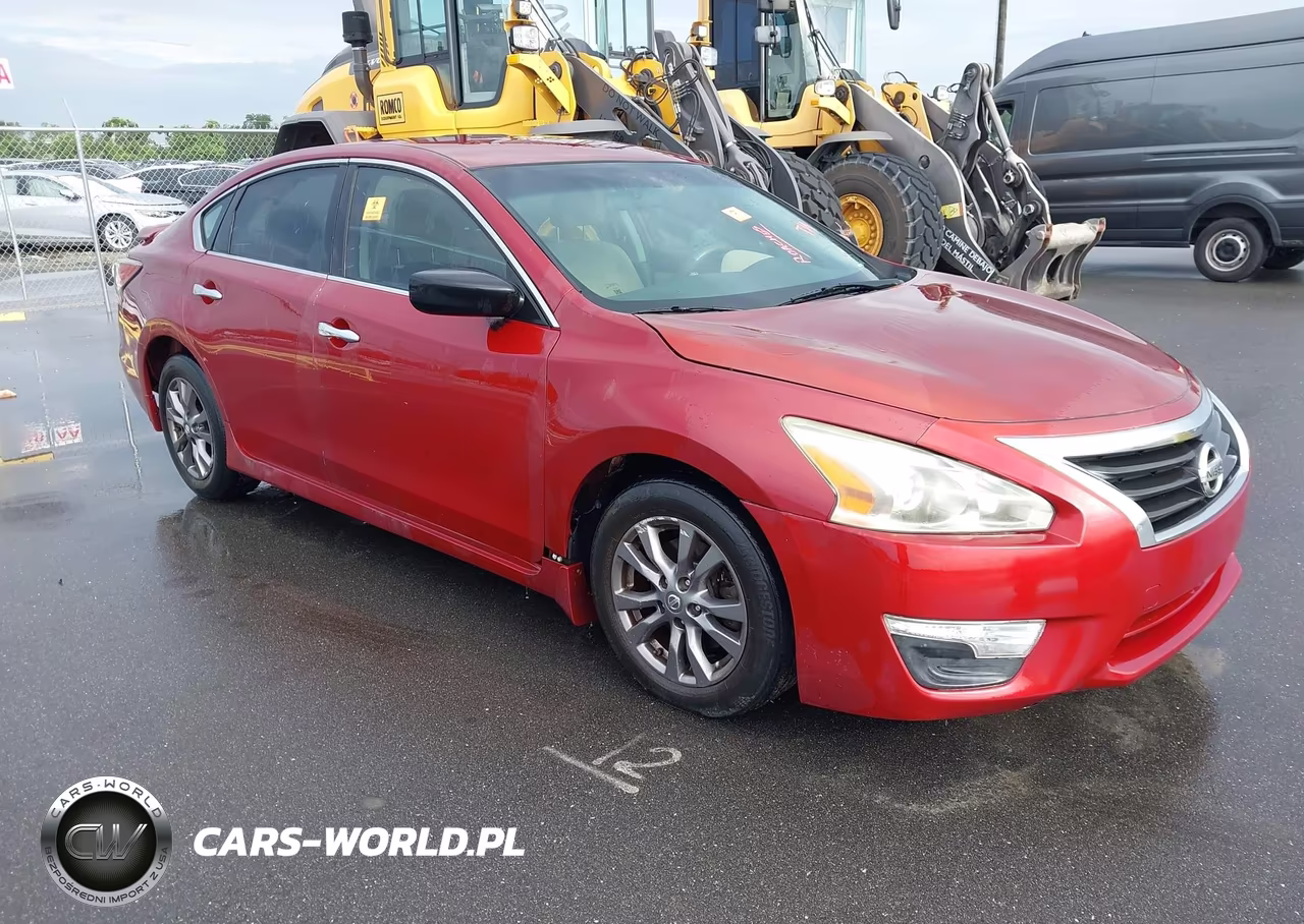 2015 Nissan Altima 2.5 S
