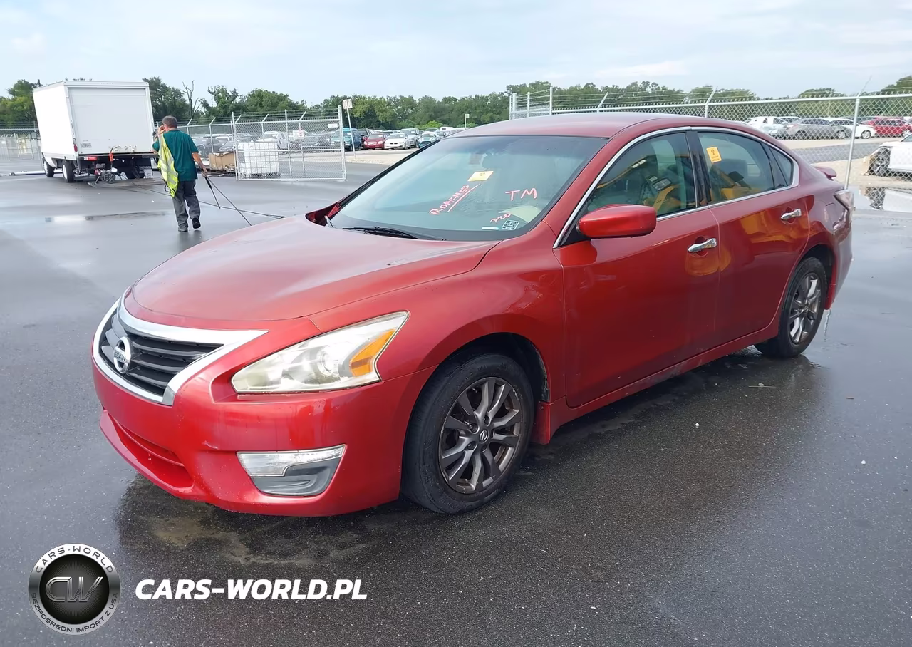 2015 Nissan Altima 2.5 S VIN:1N4AL3AP3FC571827 - 2