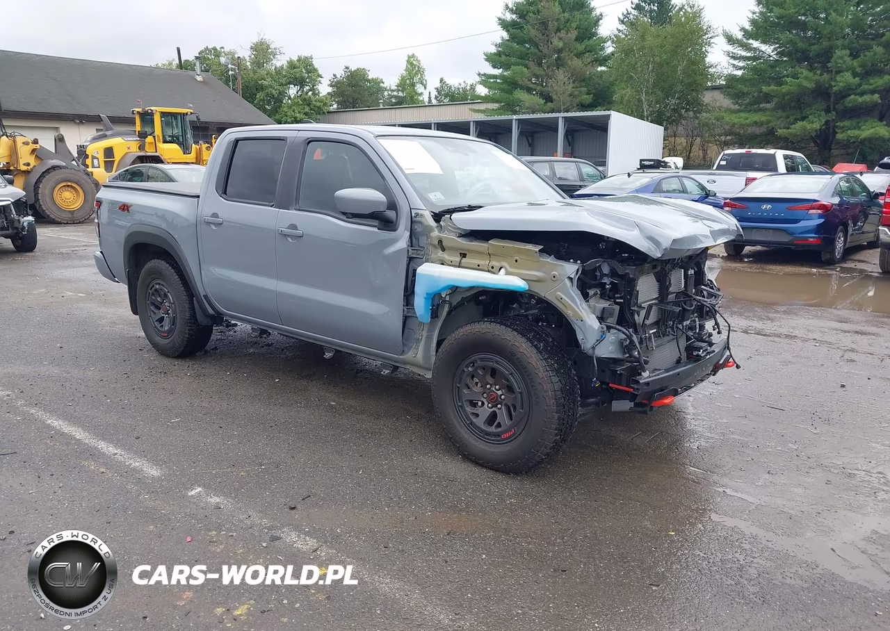 2026 Nissan Frontier Pro-4X 4X4 – zdjęcie 1 z 17