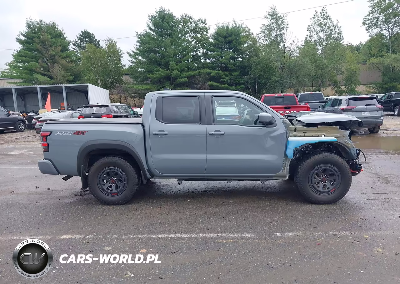 2026 Nissan Frontier Pro-4X 4X4 VIN:1N6ED1EK9TN645857 - 14