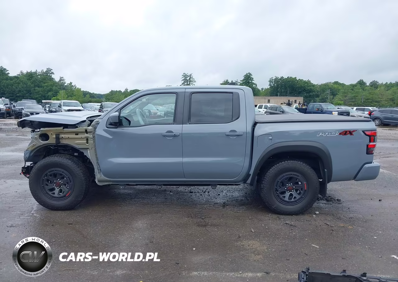 2026 Nissan Frontier Pro-4X 4X4 VIN:1N6ED1EK9TN645857 - 15